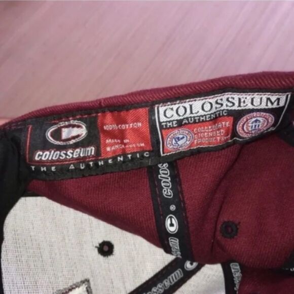 Colosseum Texas A&M Aggies Maroon Baseball Cap - Picture 10 of 11